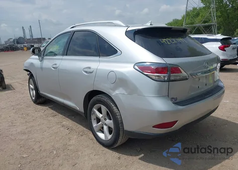 2013 Lexus Rx 350 из США, поврежденный, VIN 2T2BK1BA0DC185883
